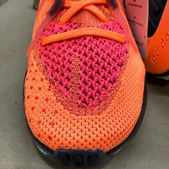 ⭐Adidas 4D Fusio Screaming Orange Prime knit Sz 9 Mens Shoes Sneaker FY5929 - Picture 9 of 12